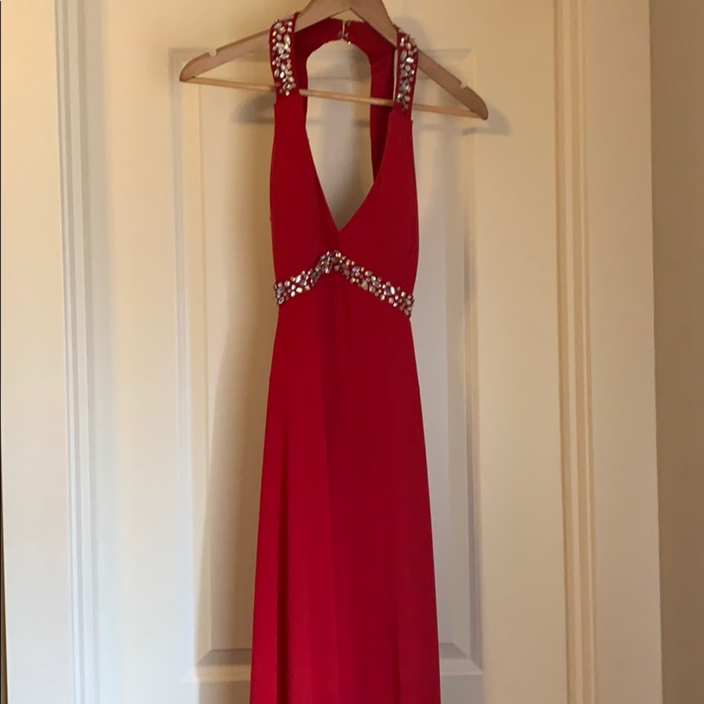 Red Prom Dress